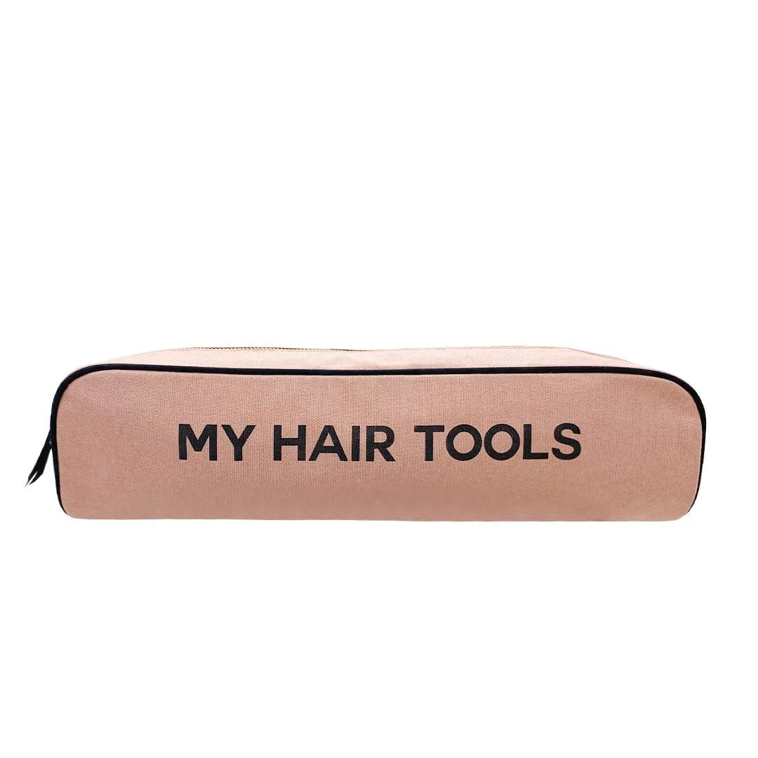 CUSTOM Roomy Hair Wrap Tools Travel Case