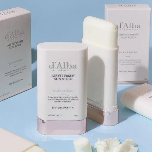 d'Alba Air Fit Fresh Sun Stick SPF50  PA     19g