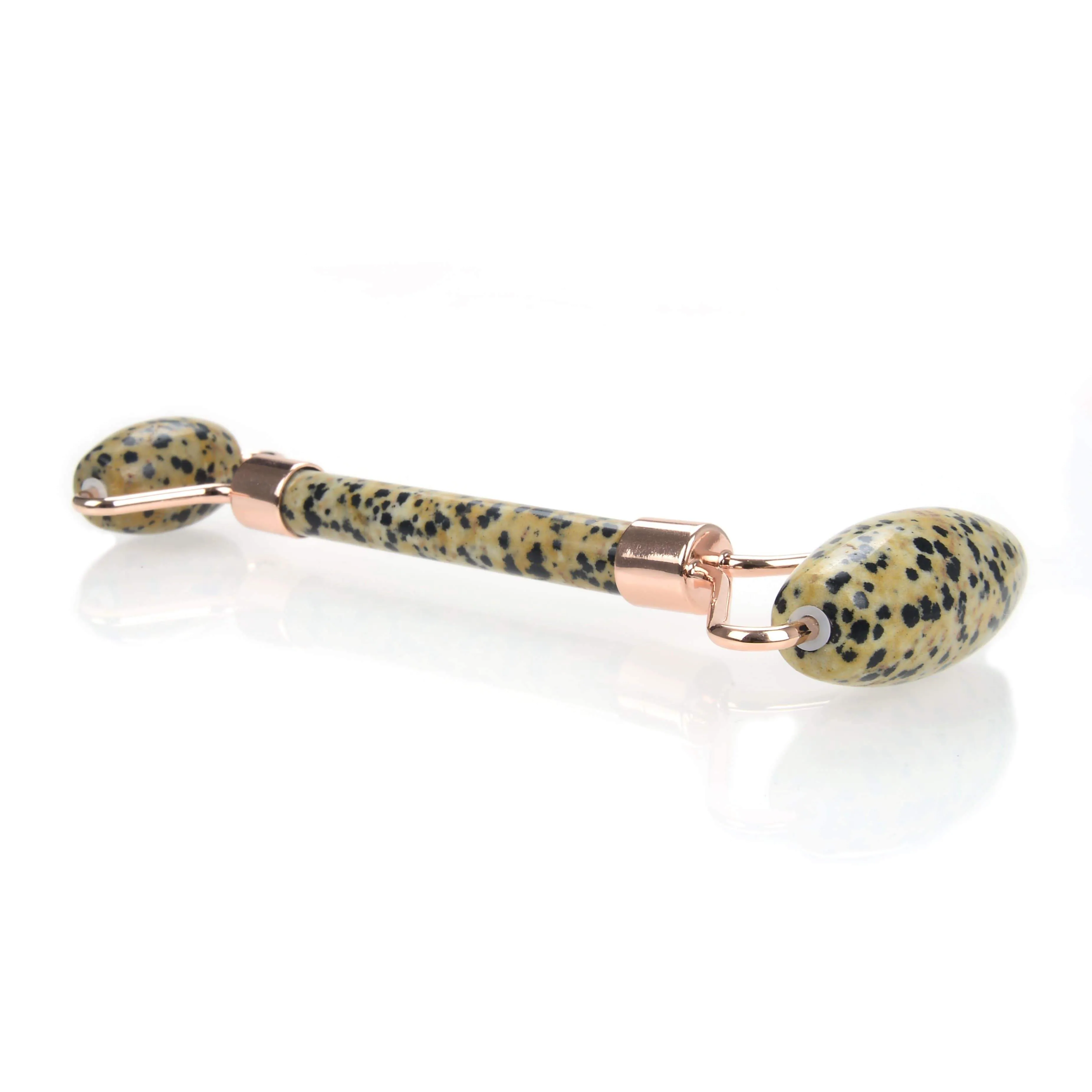 Dalmation Jasper Gemstone Face Roller