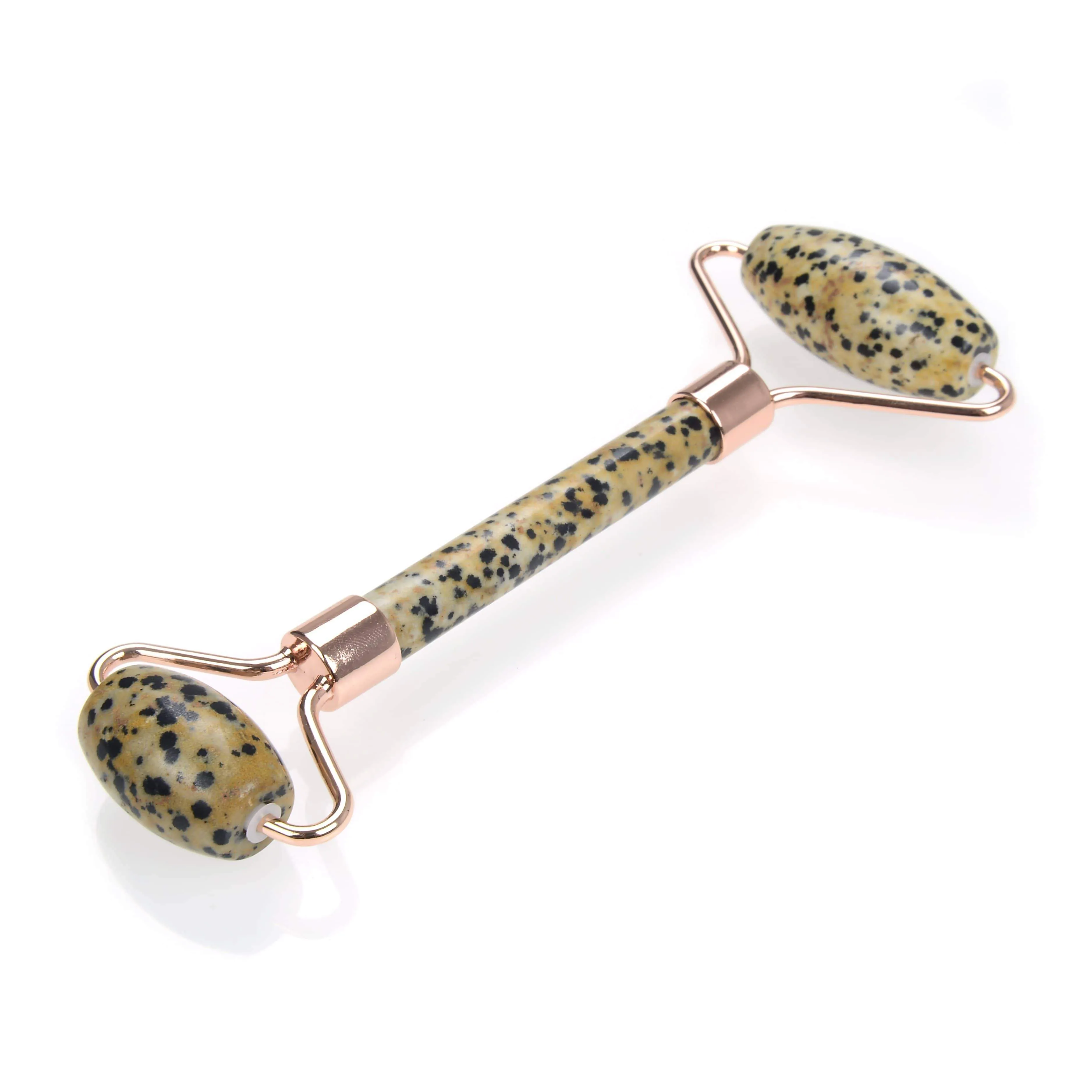 Dalmation Jasper Gemstone Face Roller