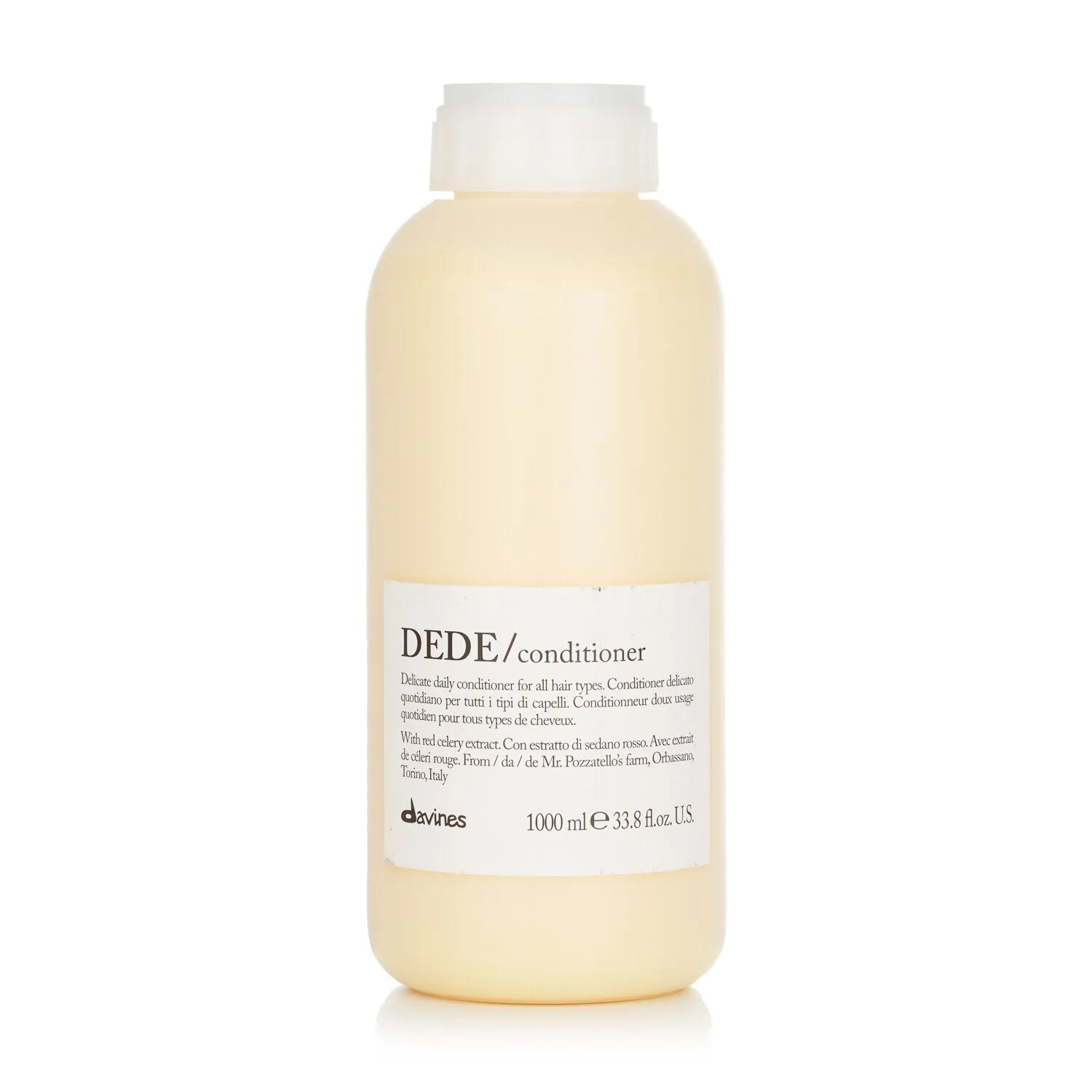 Davines DEDE Conditioner Daily lightweight conditioner for normal and fine hair 33.8 oz
