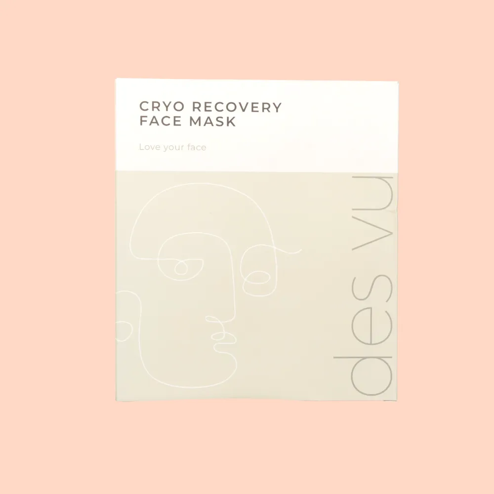 Des Vu Cryo Recovery Mask $60