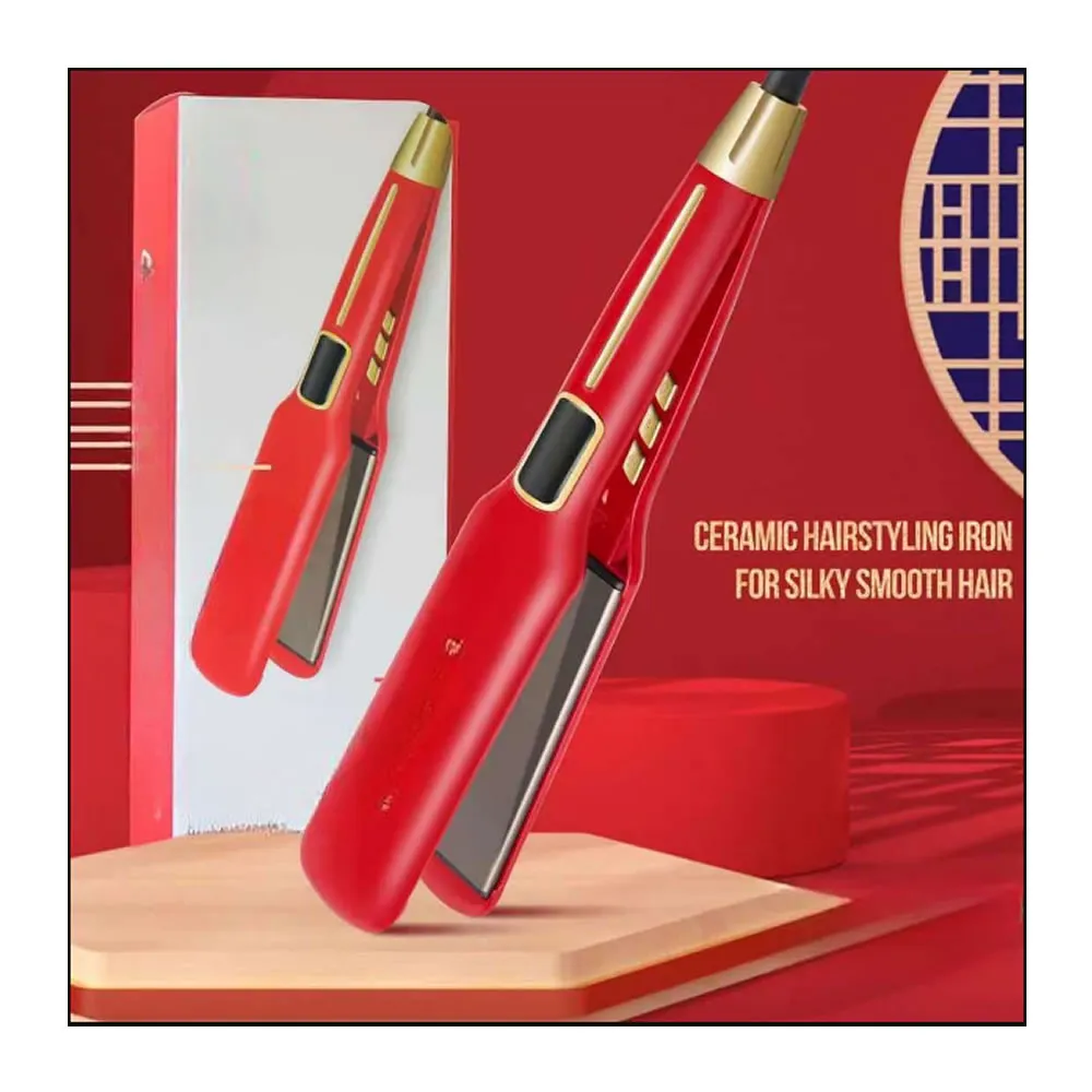 Digital Handheld Portable Hair Straighter En- 3976