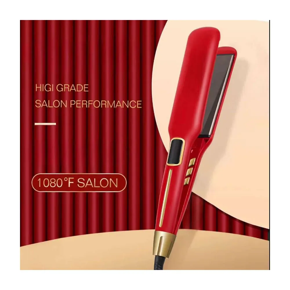 Digital Handheld Portable Hair Straighter En- 3976