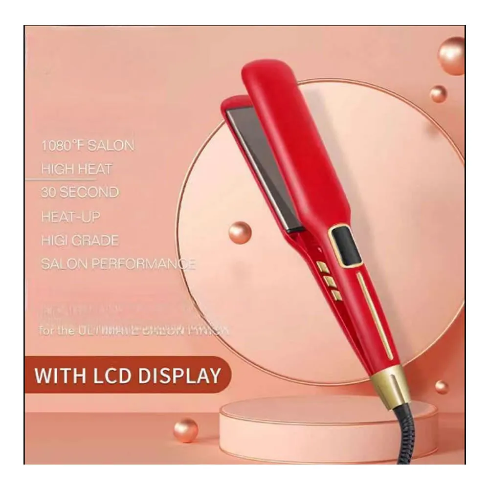 Digital Handheld Portable Hair Straighter En- 3976