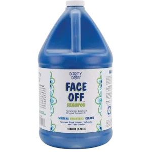 Dirty Dog Face-off Shampoo Gallon by Nature's Choice