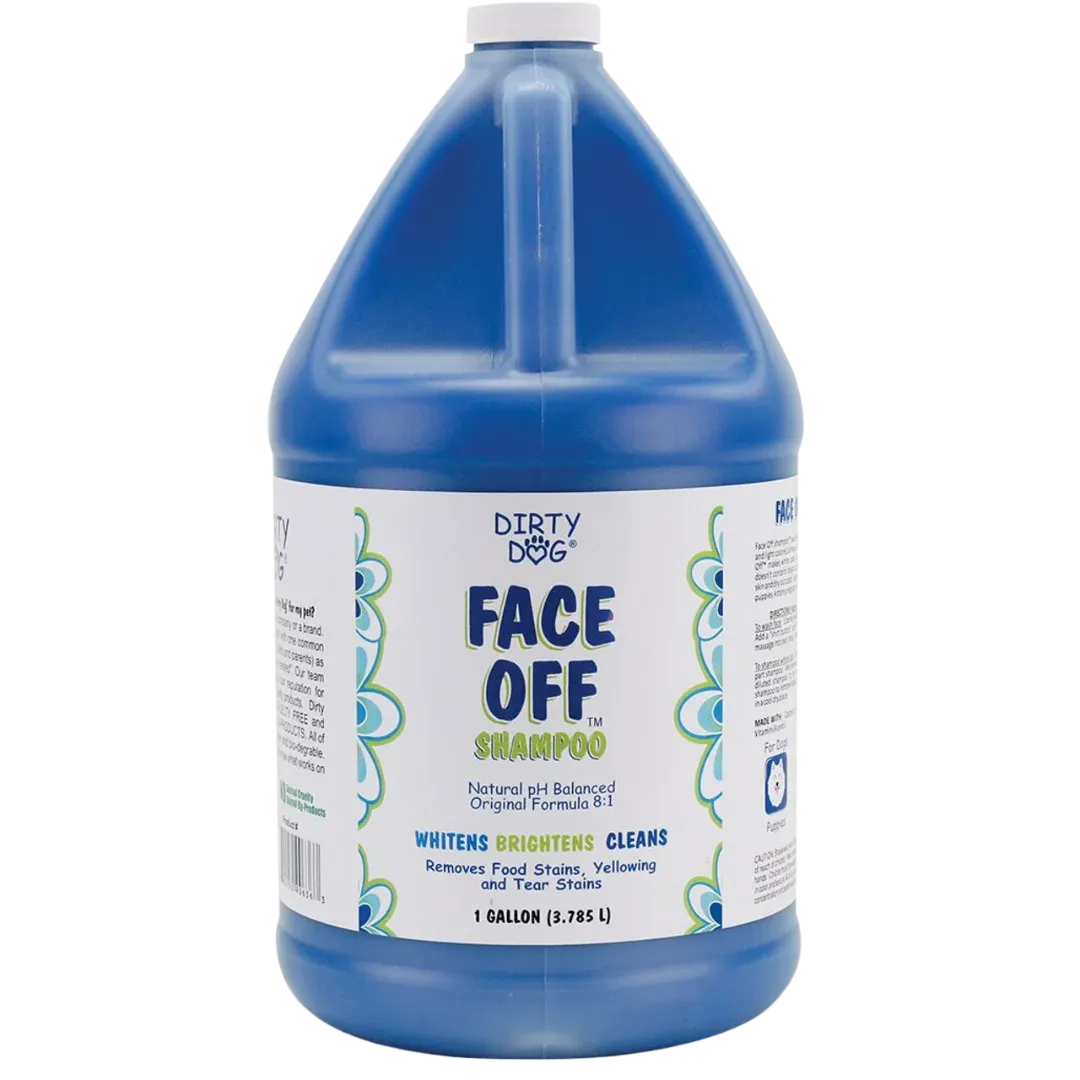 Dirty Dog Face-off Shampoo Gallon by Nature's Choice