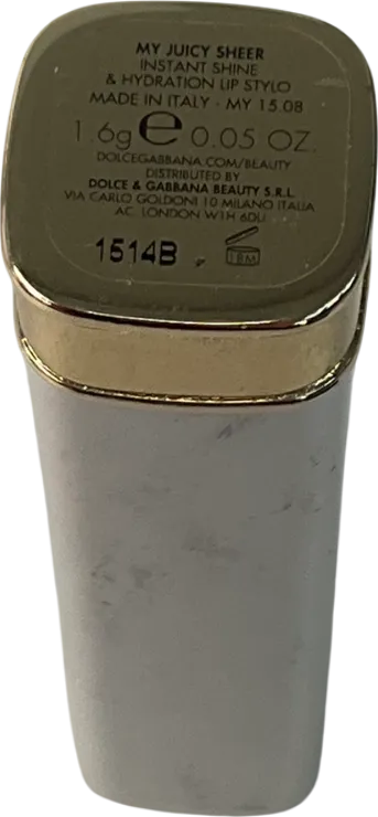 Dolce & Gabbana My Juicy Sheer Lipstick 1514b 1.6g