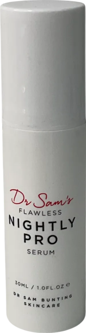 dr sams Flawless Nightly Pro Serum 30ml