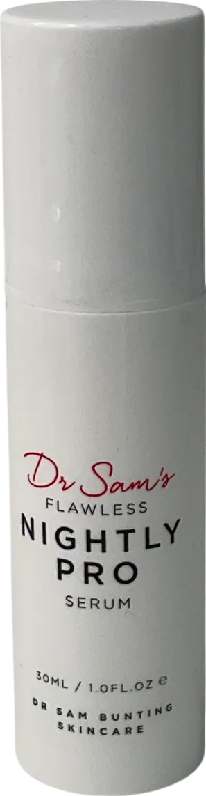 dr sams Flawless Nightly Pro Serum 30ml