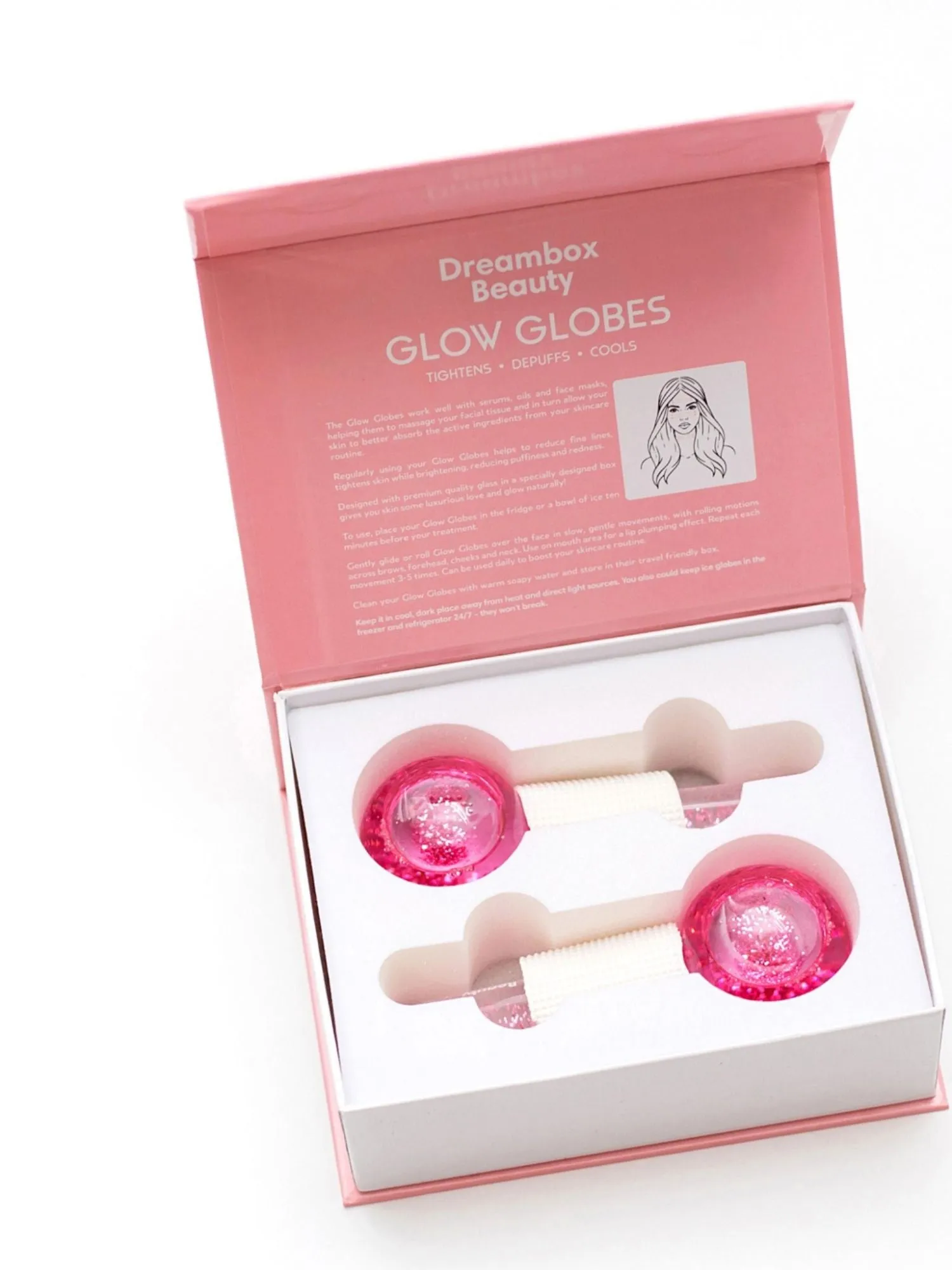 Dreambox Beauty Snow Globes, Ice Roller for Face - Brands We Love