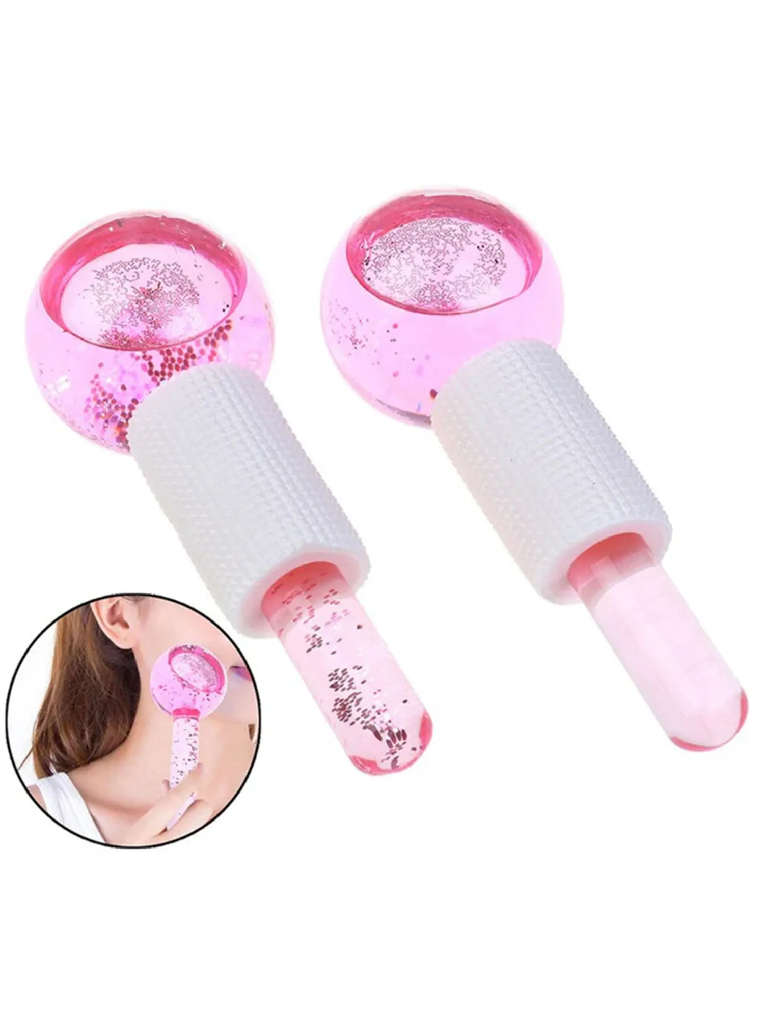 Dreambox Beauty Snow Globes, Ice Roller for Face - Brands We Love
