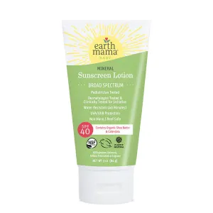 Earth Mama Baby Mineral Sunscreen SPF 40 (84g) - Natural Protection