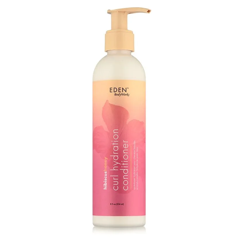 Eden BodyWorks Hibiscus Honey Curl Hydration Conditioner 8oz