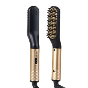 Electric Beard & Hair Straightener For Men