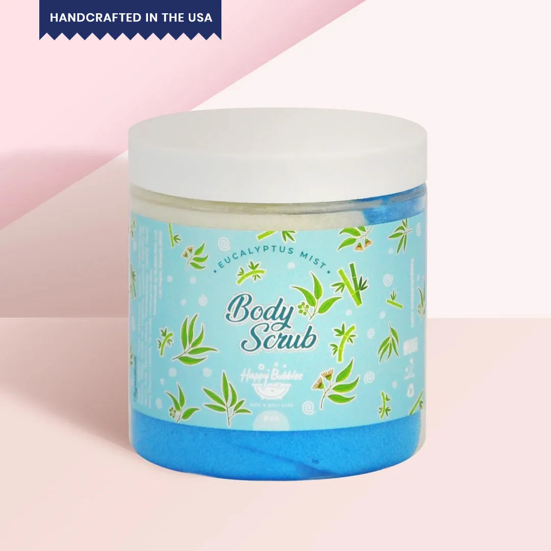 Eucalyptus Mist Body Scrub