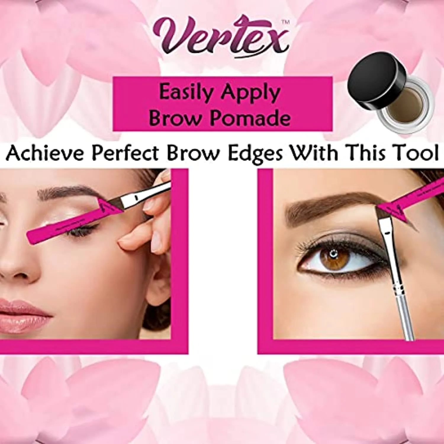 Eyeliner Stencils Wing Tips – Eyebrow Stencil Reusable For Beginners With Liquid Gel Brush Pen Sharpener Angled Winged Tip And Small Angle Eye Stamp Waterproof Pencil Brow Pomade Contour Brushes Set