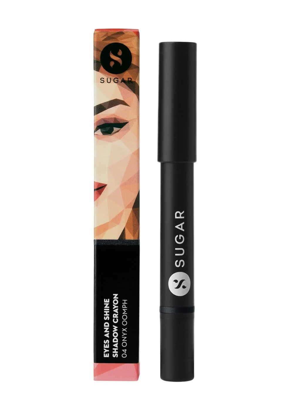 Eyes And Shine Shadow Crayon - 04 Onyx Oomph