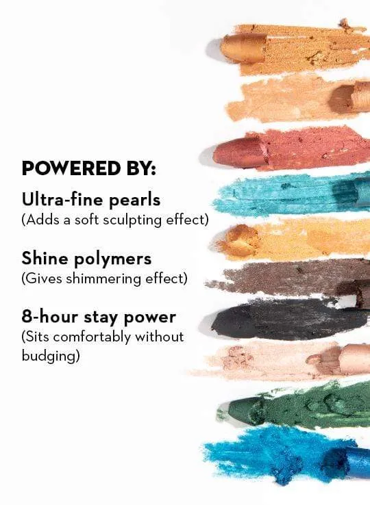 Eyes And Shine Shadow Crayon - 04 Onyx Oomph