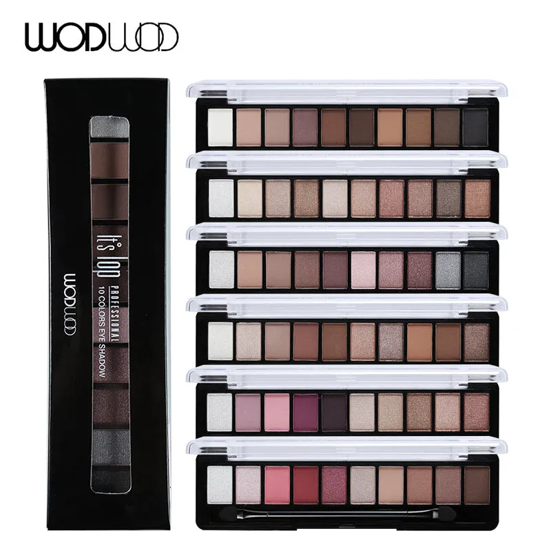 Eyeshadow Palette Makeup Glitter Eye