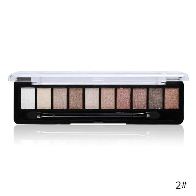 Eyeshadow Palette Makeup Glitter Eye
