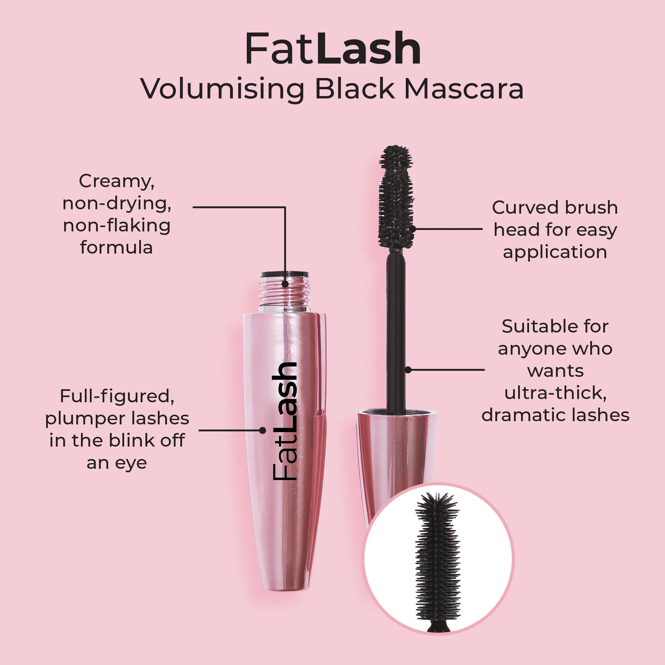 FatLash Volumising Mascara