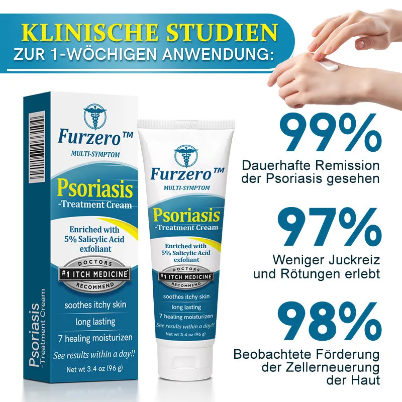 Furzero Multi-Symptom Psoriasis Behandlungscreme