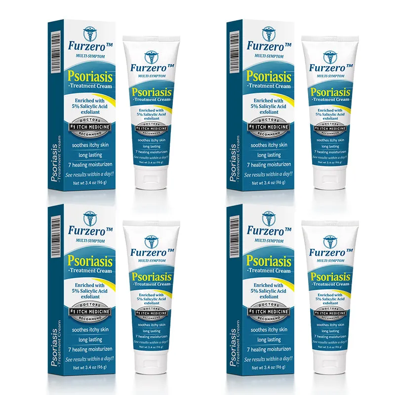 Furzero Multi-Symptom Psoriasis Behandlungscreme