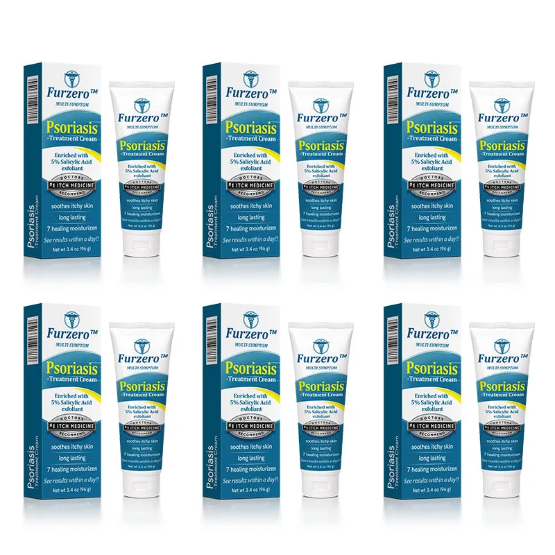 Furzero Multi-Symptom Psoriasis Behandlungscreme