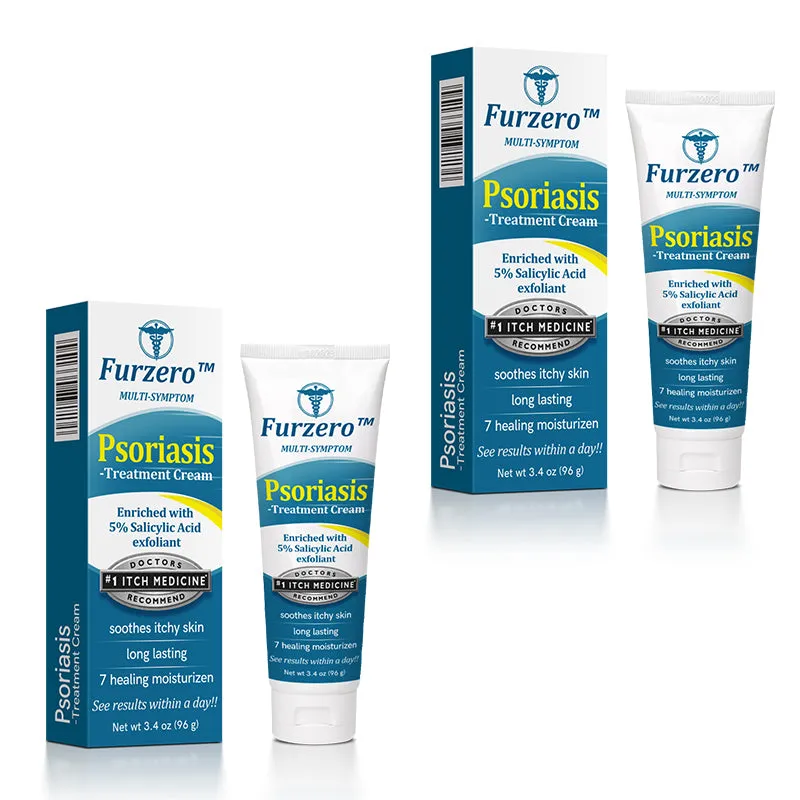 Furzero Multi-Symptom Psoriasis Behandlungscreme