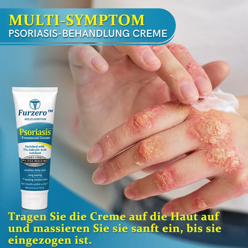 Furzero Multi-Symptom Psoriasis Behandlungscreme
