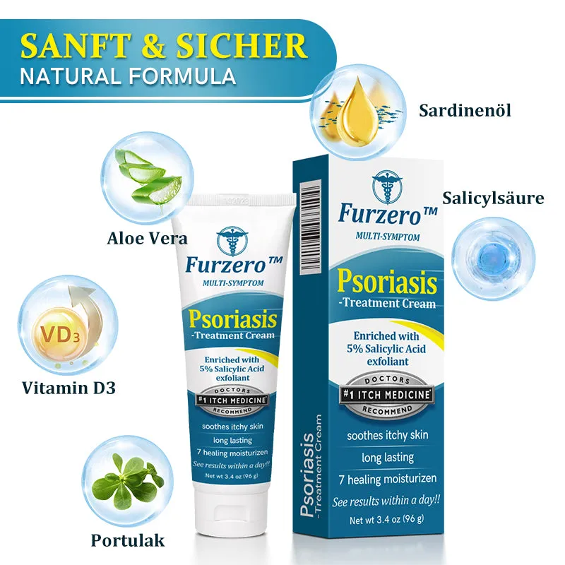 Furzero Multi-Symptom Psoriasis Behandlungscreme