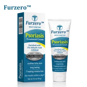 Furzero Multi-Symptom Psoriasis Behandlungscreme