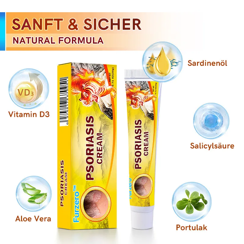 Furzero PsoriaCare Psoriasis-Behandlungscreme