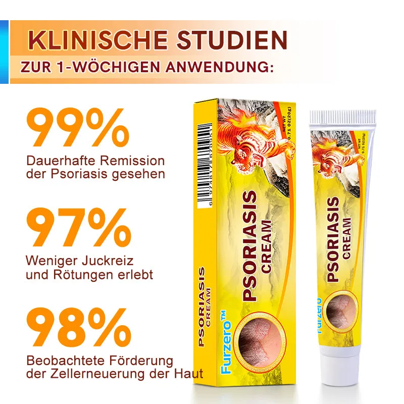 Furzero PsoriaCare Psoriasis-Behandlungscreme