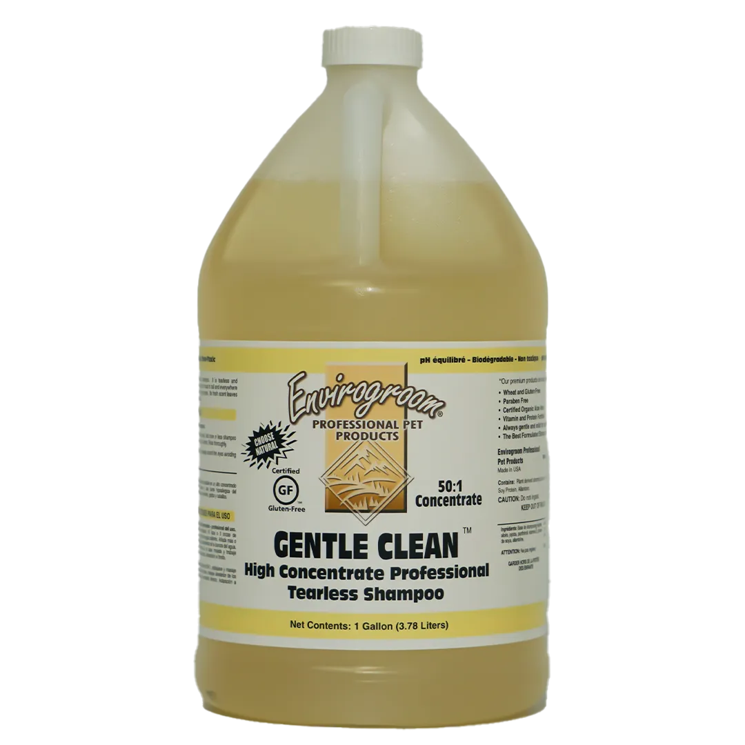 Gentle Clean Shampoo 1 Gallon by Envirogroom