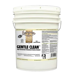 Gentle Clean Shampoo 5 Gallons by Envirogroom