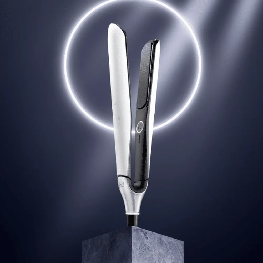 ghd Chronos Hair Straightener In White