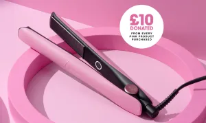 GHD Gold In Fondant Pink