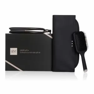GHD PLATINUM  HAIR STRAIGHTENER GIFT SET IN BLACK