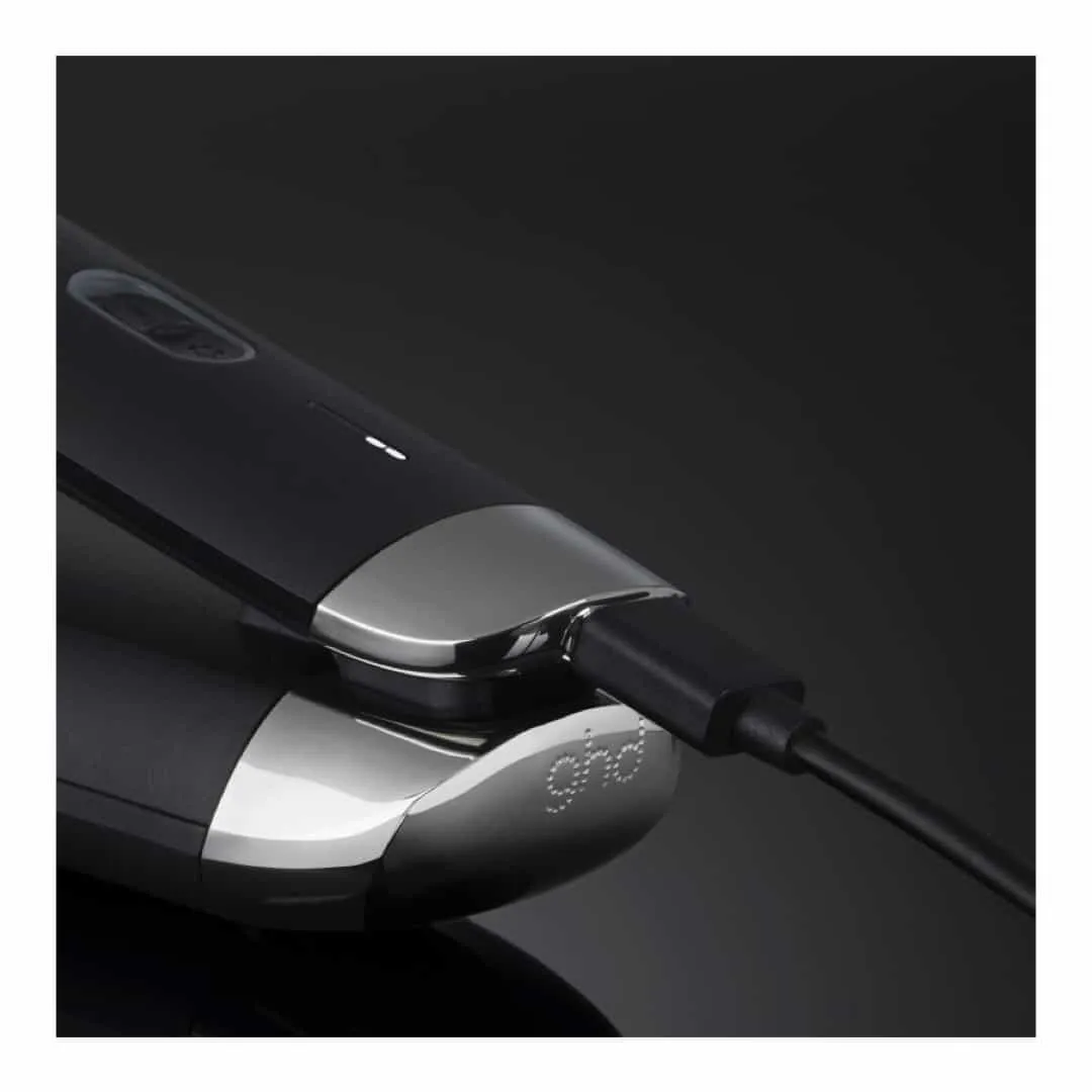 GHD UNPLUGGED™ CORDLESS HAIR STRAIGHTENER IN MATTE BLACK