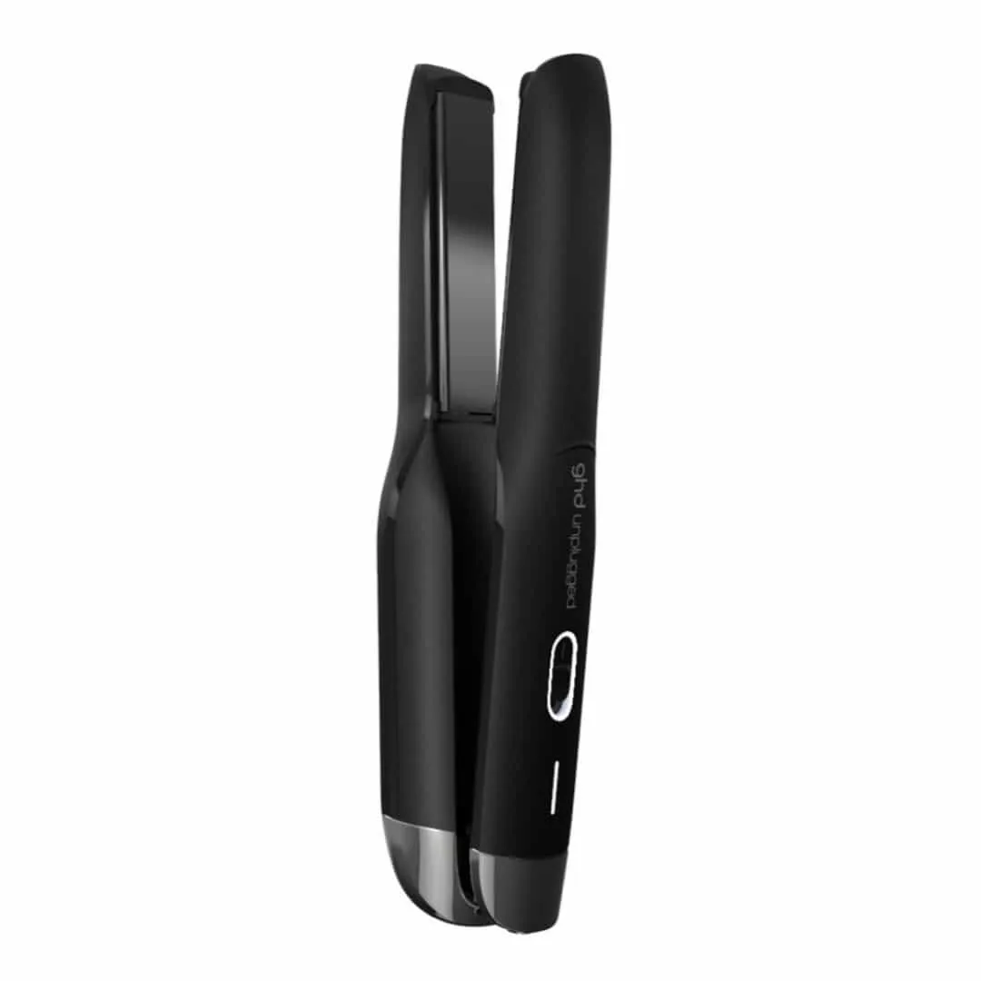 GHD UNPLUGGED™ CORDLESS HAIR STRAIGHTENER IN MATTE BLACK