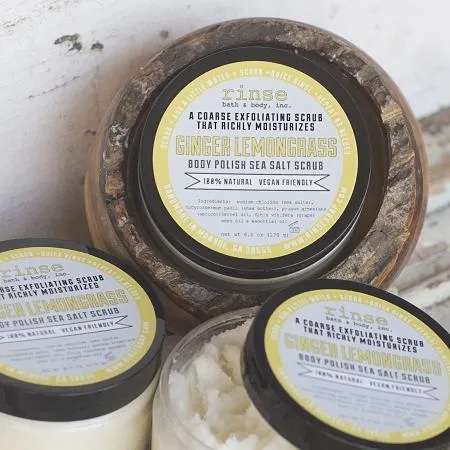 Ginger Lemongrass Polish