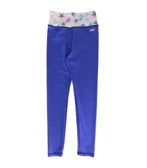 Girls Leggings - Sea Life