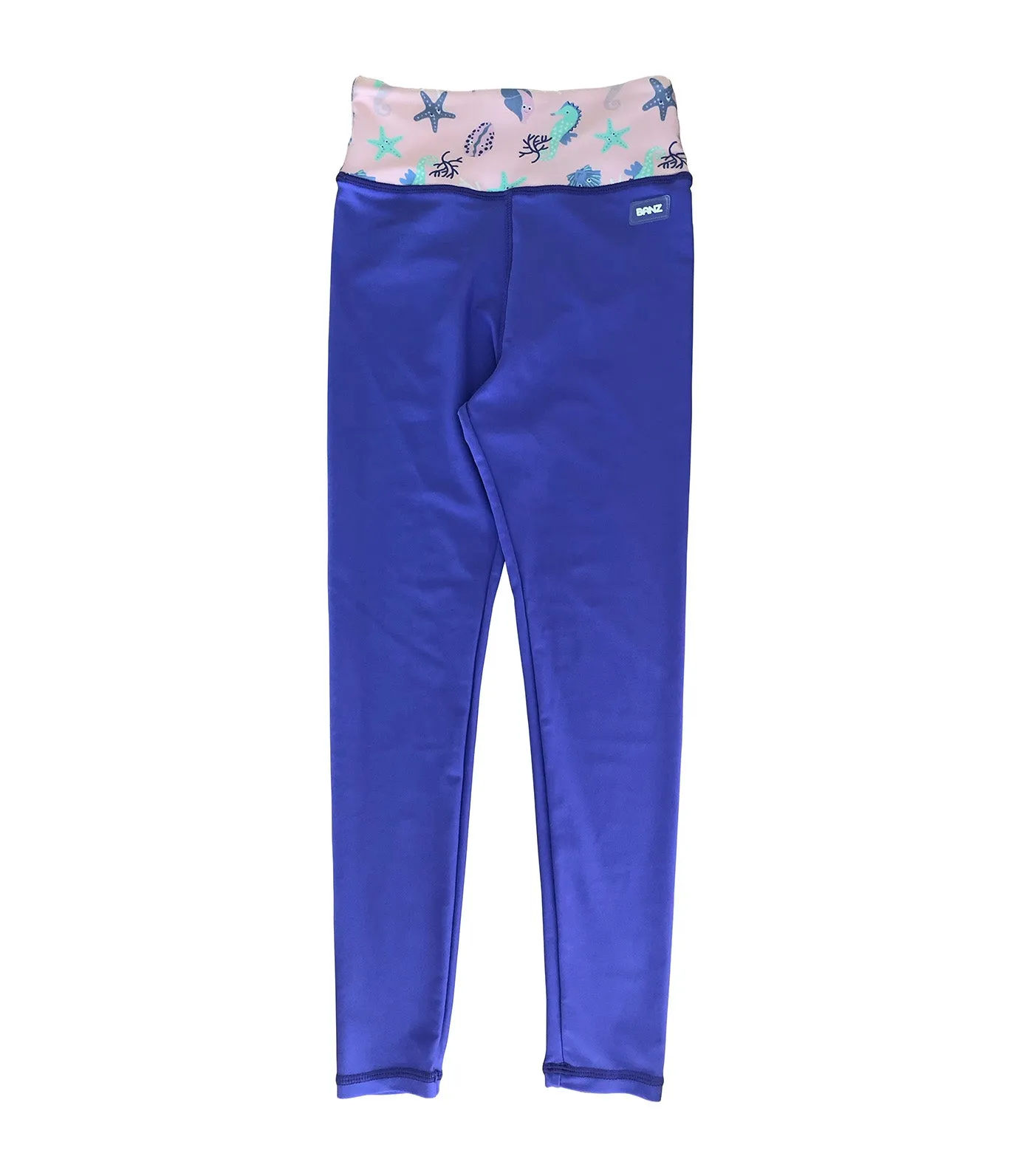 Girls Leggings - Sea Life
