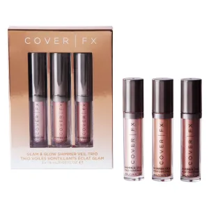 Glam & Glow Shimmer Veil Trio