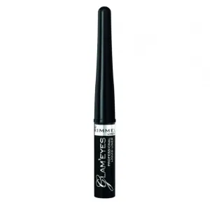Glam Eyes Professional Liquid Eye Liner 001 Black Glamour