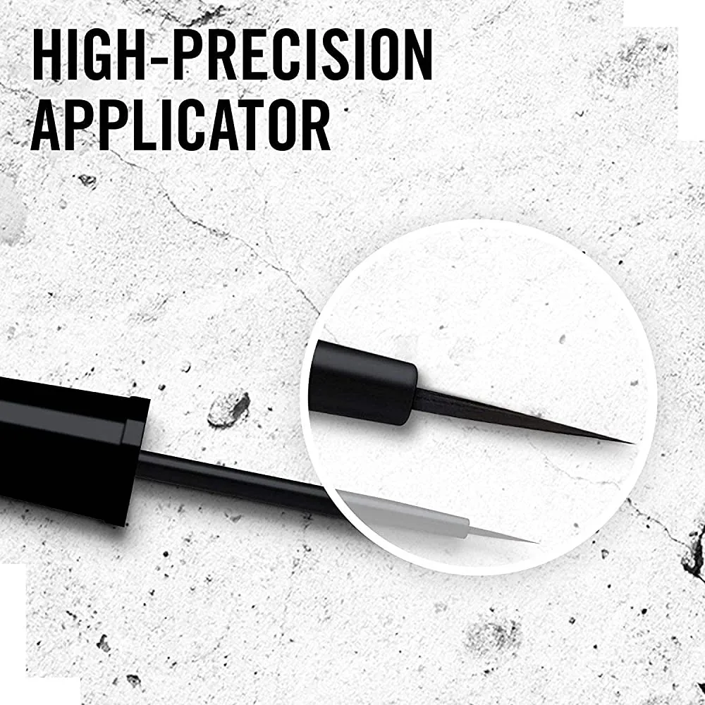 Glam Eyes Professional Liquid Eye Liner 001 Black Glamour