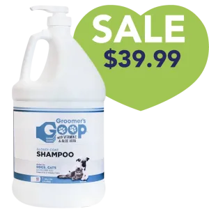Glossy Coat Shampoo 1 Gallon By Groomer's Goop