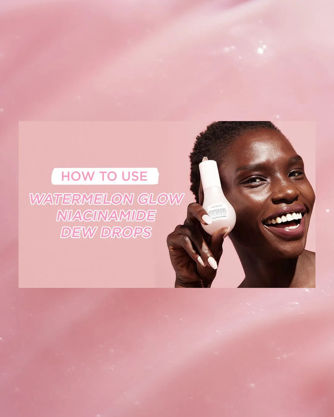 Glow Recipe Watermelon Glow Niacinamide Dew Drops